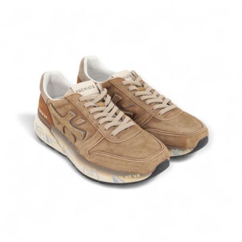 Premiata Sneaker Cognac heren (Mick var7712 - Mick var7712) - Rigi