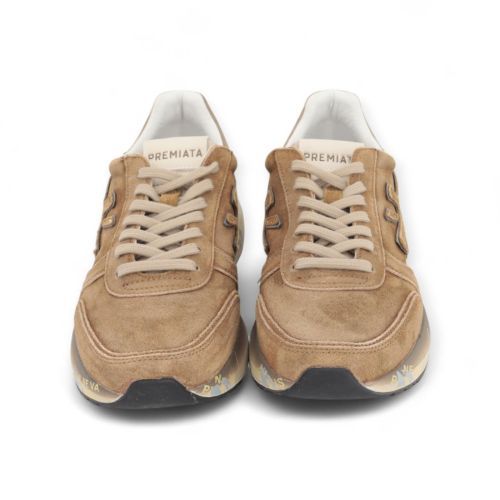 Premiata Sneaker Cognac heren (Mick var7712 - Mick var7712) - Rigi