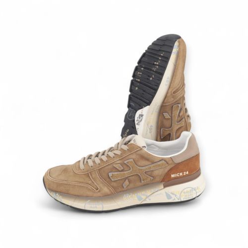 Premiata Sneaker Cognac heren (Mick var7712 - Mick var7712) - Rigi