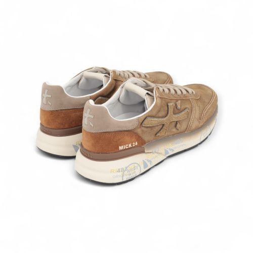 Premiata Sneaker Cognac heren (Mick var7712 - Mick var7712) - Rigi