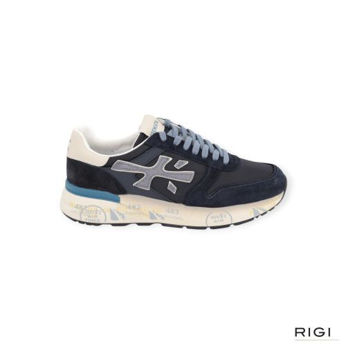 Premiata Sneaker Blauw