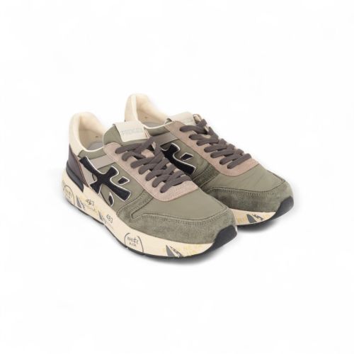 Premiata Sneaker Kaki heren (Mick var7720 - Mick var7720) - Rigi
