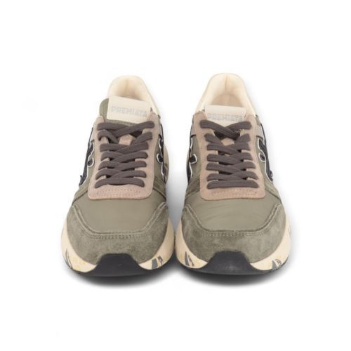 Premiata Sneaker Kaki heren (Mick var7720 - Mick var7720) - Rigi