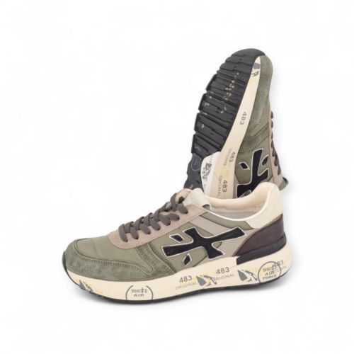 Premiata Sneaker Kaki heren (Mick var7720 - Mick var7720) - Rigi