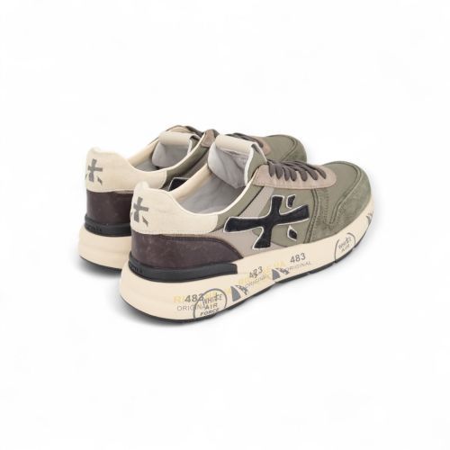 Premiata Sneaker Kaki heren (Mick var7720 - Mick var7720) - Rigi