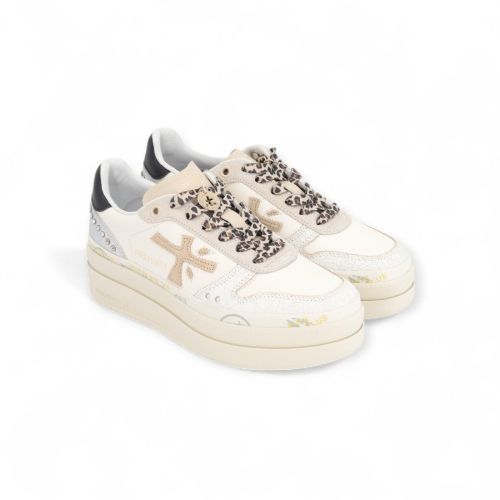 Premiata Sneaker Wit dames (Micol var7751 - Micol var7751) - Rigi