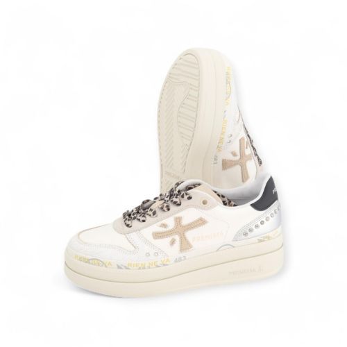 Premiata Sneaker Wit dames (Micol var7751 - Micol var7751) - Rigi