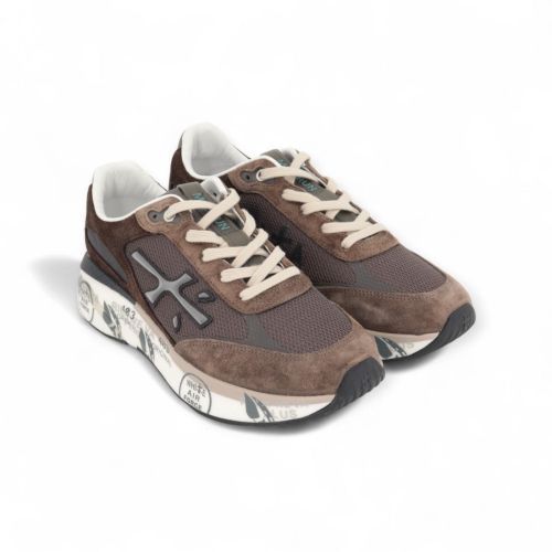 Premiata Sneaker Bruin heren (Moerun var 6446 - Moerun var 6446) - Rigi