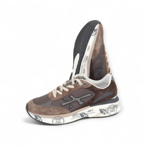 Premiata Sneaker Bruin heren (Moerun var 6446 - Moerun var 6446) - Rigi