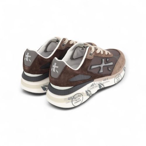 Premiata Sneaker Bruin heren (Moerun var 6446 - Moerun var 6446) - Rigi
