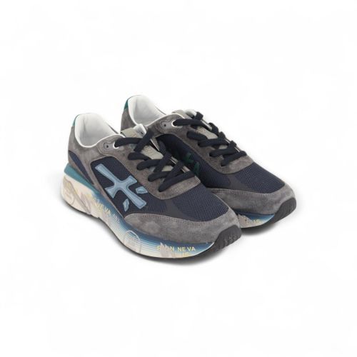 Premiata Sneaker Blauw heren (Moerun var 7772 - Moerun var 7772) - Rigi