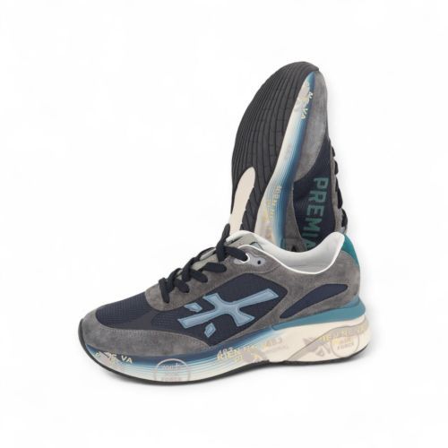 Premiata Sneaker Blauw heren (Moerun var 7772 - Moerun var 7772) - Rigi