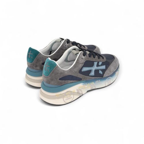 Premiata Sneaker Blauw heren (Moerun var 7772 - Moerun var 7772) - Rigi