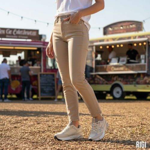 Premiata Moerund dames sneaker in het beige suede met goud. Premiata Moerund dames sneaker in het beige suede met goud.