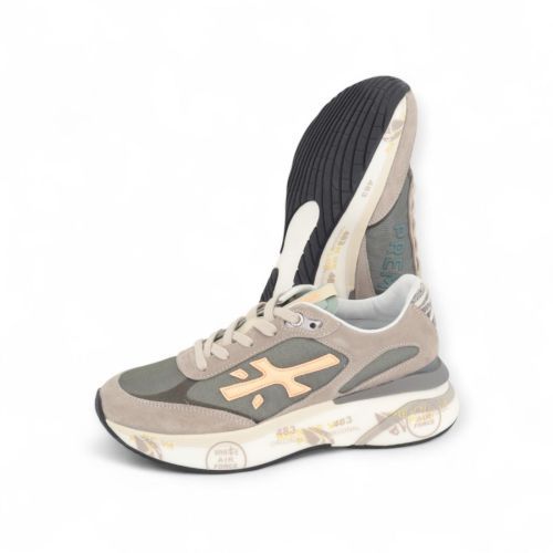 Premiata Sneaker Taupe dames (Moerund var6992 - Moerund var6992) - Rigi