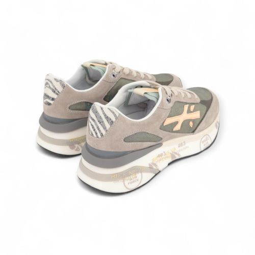 Premiata Sneaker Taupe dames (Moerund var6992 - Moerund var6992) - Rigi