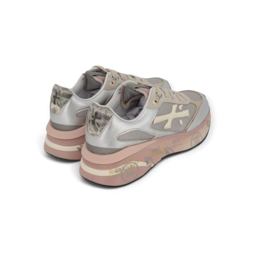 Premiata Sneaker Zilver dames (Moerund var7797 - Moerund var7797) - Rigi Premiata Sneaker Zilver dames (Moerund var7797 - Moerund var7797) - Rigi