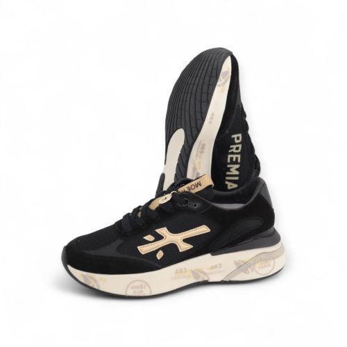 Premiata Sneaker Zwart dames (Moerund var7799 - Moerund var7799) - Rigi
