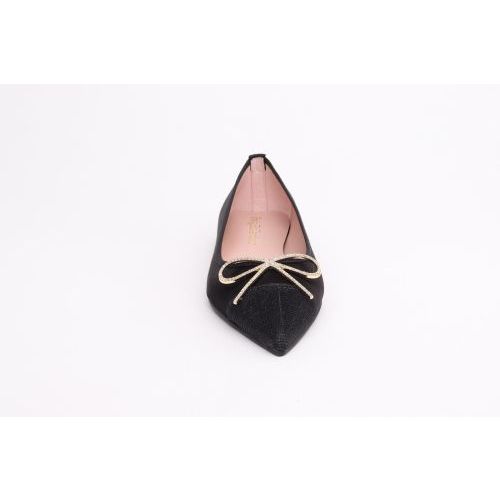 Pretty Ballerinas Ballerina Zwart dames (51629 B.Galassia Black - 51629 B.Galassia Black) - Rigi