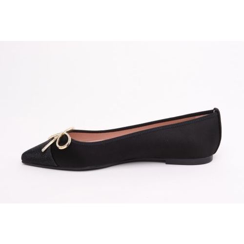 Pretty Ballerinas Ballerina Zwart dames (51629 B.Galassia Black - 51629 B.Galassia Black) - Rigi