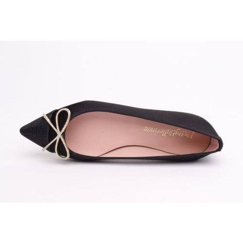 Pretty Ballerinas Ballerina Zwart dames (51629 B.Galassia Black - 51629 B.Galassia Black) - Rigi