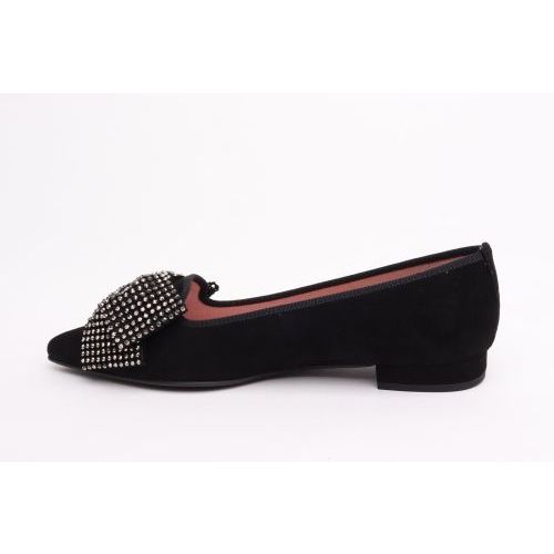 Pretty Ballerinas Ballerina Zwart dames (51658 A.Angelis Ballerina Negro - 51658 A.Angelis Ballerina Negr) - Rigi