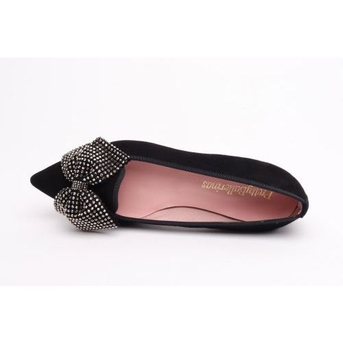 Pretty Ballerinas Ballerina Zwart dames (51658 A.Angelis Ballerina Negro - 51658 A.Angelis Ballerina Negr) - Rigi