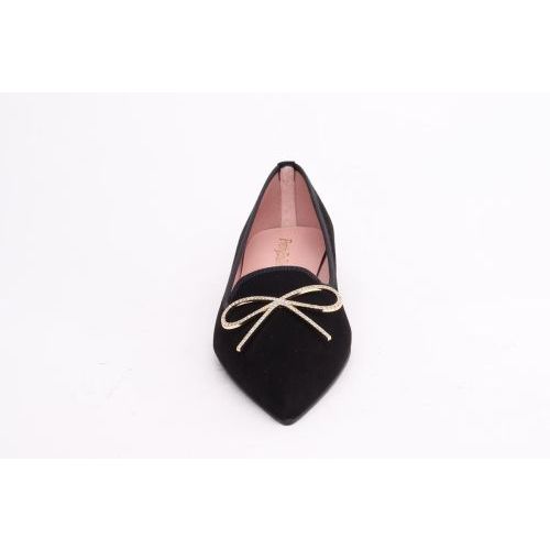 Pretty Ballerinas Ballerina Zwart dames (51660 A.Angelis Ballerina Negro - 51660 A.Angelis Ballerina Negr) - Rigi