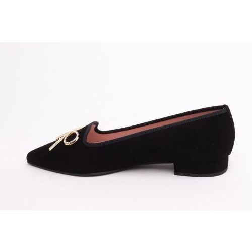 Pretty Ballerinas Ballerina Zwart dames (51660 A.Angelis Ballerina Negro - 51660 A.Angelis Ballerina Negr) - Rigi