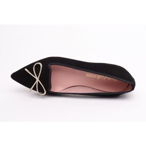 Pretty Ballerinas Ballerina Zwart dames (51660 A.Angelis Ballerina Negro - 51660 A.Angelis Ballerina Negr) - Rigi