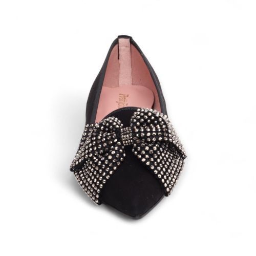 Pretty Ballerinas Ballerina Zwart dames (Clementine 51658  - Clementine 51658 ) - Rigi