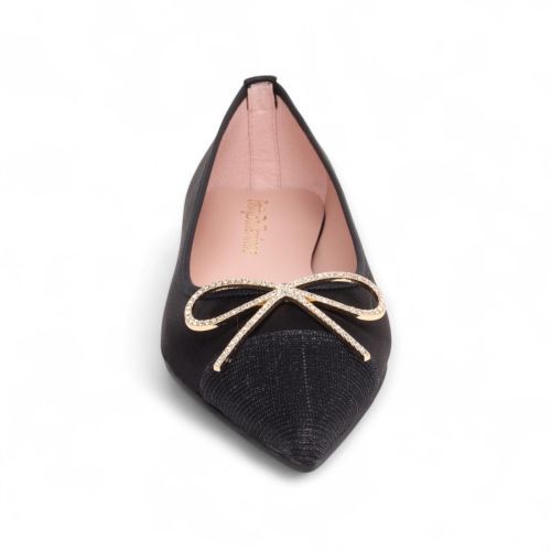 Pretty Ballerinas Ballerina Zwart dames (Ella 51629  - Ella 51629 ) - Rigi