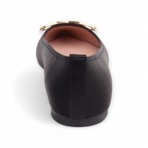 Pretty Ballerinas Ballerina Zwart dames (Ella 51629  - Ella 51629 ) - Rigi