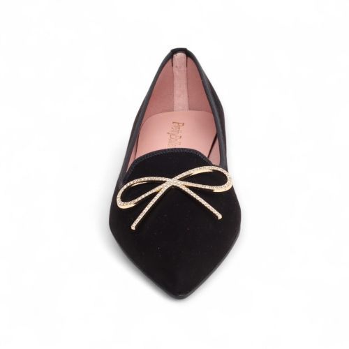 Pretty Ballerinas Ballerina Zwart dames (Ella 51660  - Ella 51660 ) - Rigi