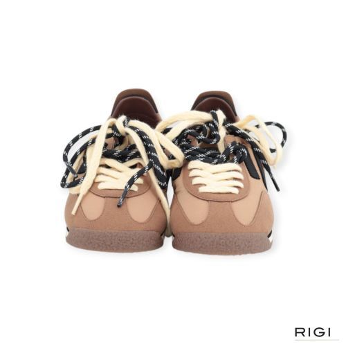 Puraai 6.02 Panther Sofa sneaker in lichtbruin met nylon voor dames. Puraai 6.02 Panther Sofa sneaker in lichtbruin met nylon voor dames.