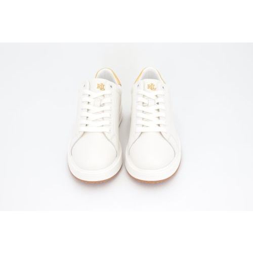 Ralph Lauren Sneaker Wit dames (Ainsley Sneakers Low Top Lace - Ainsley Sneakers Low Top Lace) - Rigi