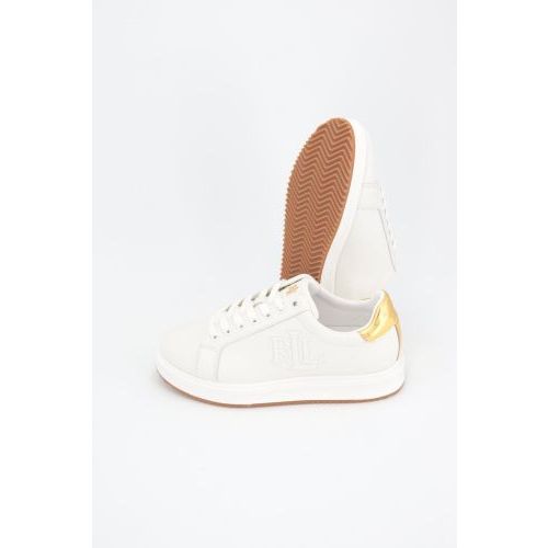 Ralph Lauren Sneaker Wit dames (Ainsley Sneakers Low Top Lace - Ainsley Sneakers Low Top Lace) - Rigi