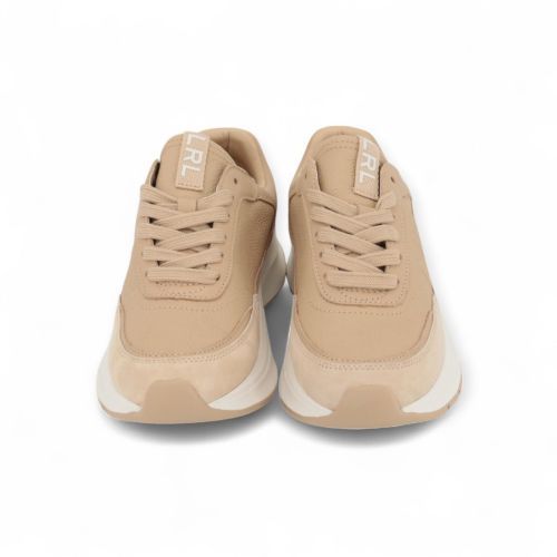Ralph Lauren Sneaker Zand dames (Franky Low Top Lace  - Franky Low Top Lace ) - Rigi