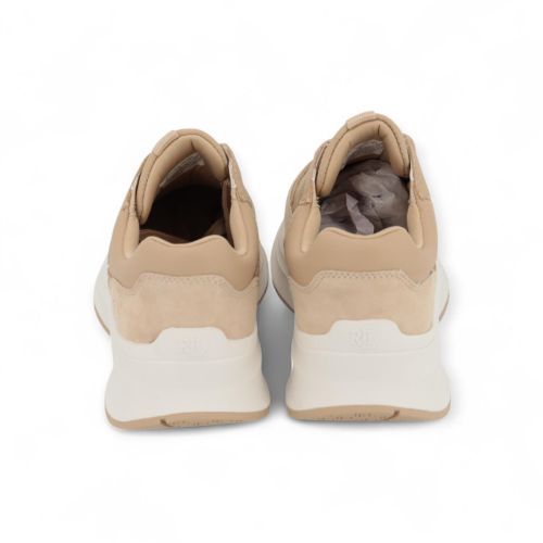 Ralph Lauren Sneaker Zand dames (Franky Low Top Lace  - Franky Low Top Lace ) - Rigi