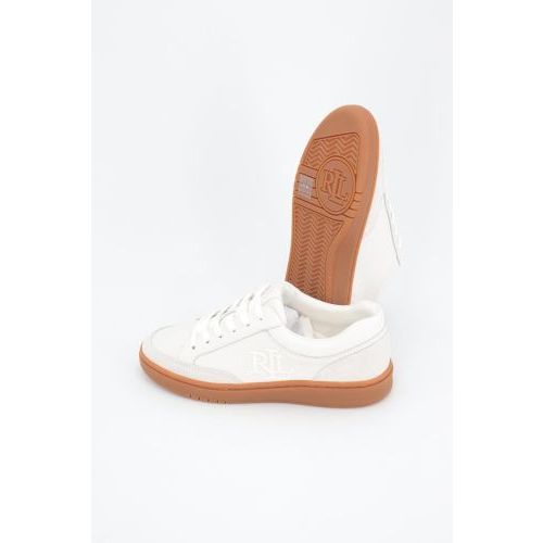 Ralph Lauren Sneaker Wit dames (Hailey Sneakers Low Top Lace - Hailey Sneakers Low Top Lace) - Rigi