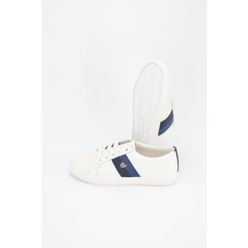 Ralph Lauren Sneaker Wit dames (Janson II sneakers Low Top Lace - Janson II sneakers Low Top Lac) - Rigi