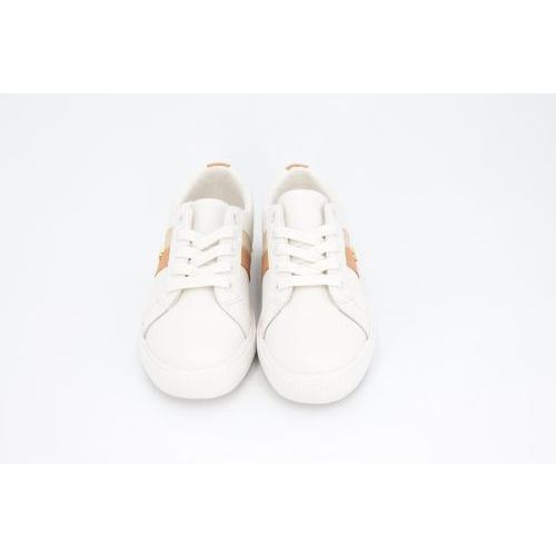 Ralph Lauren Sneaker Wit dames (Janson II sneakers Low Top Lace - Janson II sneakers Low Top Lac) - Rigi