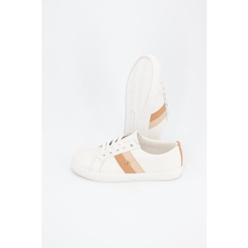 Ralph Lauren Sneaker Wit dames (Janson II sneakers Low Top Lace - Janson II sneakers Low Top Lac) - Rigi