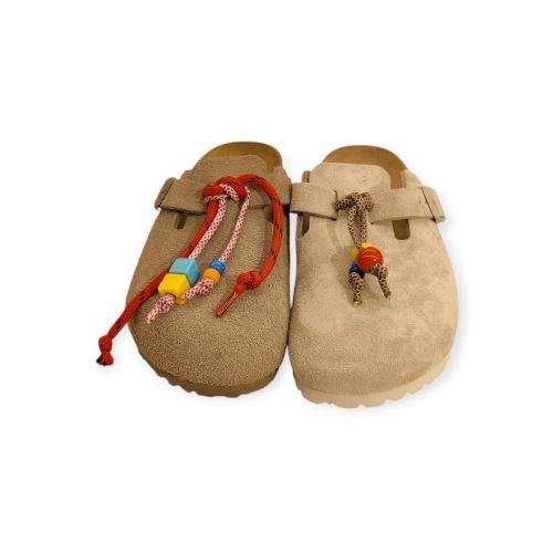 Clog Charm, veters voor Birkenstock, Scholl van RIGI 