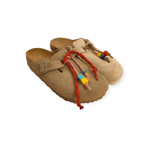 Clog Charm, veters voor Birkenstock, Scholl van RIGI 