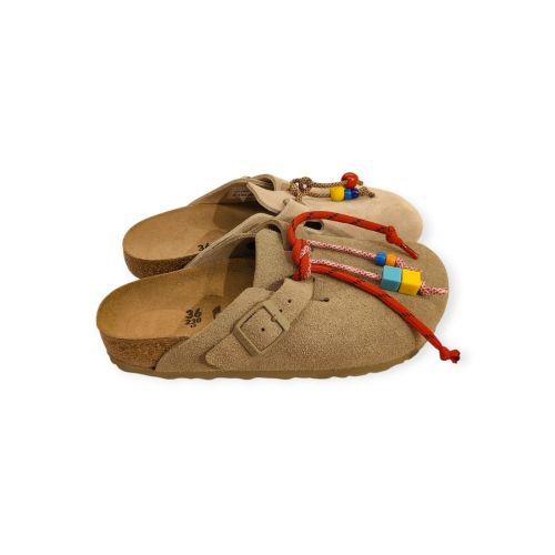 Clog Charm, veters voor Birkenstock, Scholl van RIGI 