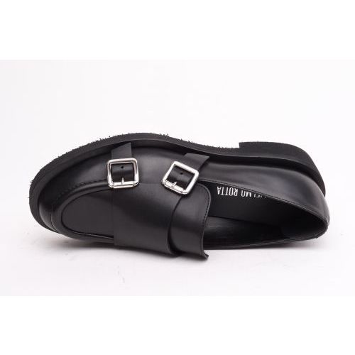 Rotta Mocassins - Loafers Zwart dames (Bayan - Bayan) - Rigi