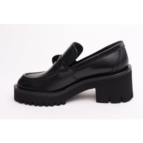 Rotta Mocassins - Loafers Zwart dames (Cady / C - Cady / C) - Rigi