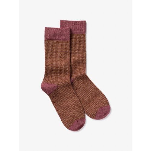 Royalties Sokken Bordeaux