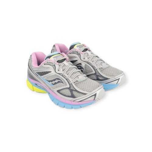 Saucony Progrid Guide dames sneaker in grijs.